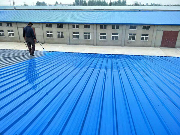 锦州 彩钢瓦喷漆翻新工业厂房、仓库